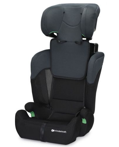 Стол за кола KinderKraft - Comfort Up, I-Size, 75-150 cm, черно - 2