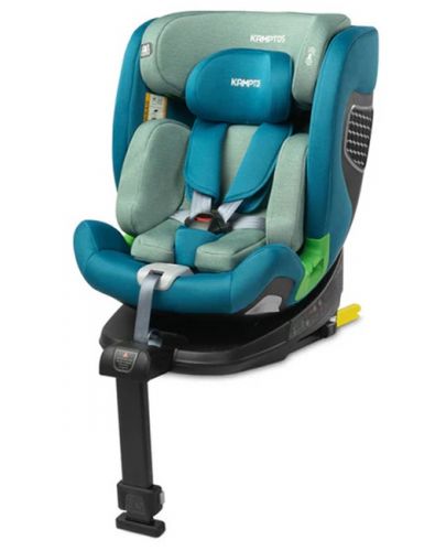 Столче за кола Caretero - Kamptos, IsoFix, i-Size, 40-150 cm, Blue - 2