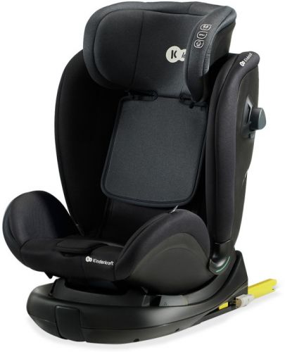 Столче за кола KinderKraft - XRIDER i-Size, 40-125 cm, Black - 8