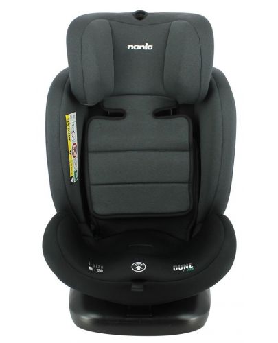 Столче за кола Nania - Dune, 360°, IsoFix, i-Size, 40-150 cm, Grey - 4