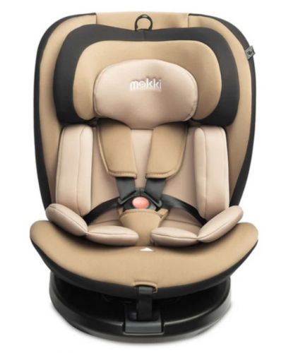 Столче за кола Caretero - Mokki, i-Size, IsoFix, 40-150 cm, Beige - 2