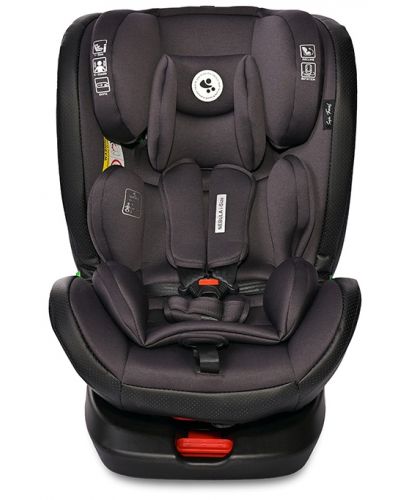 Столче за кола Lorelli - Nebula, i-Size, IsoFix, 40-150 cm, Black - 2