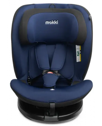 Столче за кола Caretero - Mokki, i-Size, IsoFix, 40-150 cm, Navy  - 6