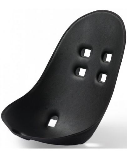 Mima Висок стол за хранене с бяла рамка Moon – Black - 9