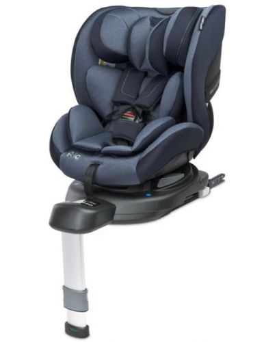 Столче за кола Caretero - Rio, IsoFix, i-Size, 40-105 cm, Blue  - 3