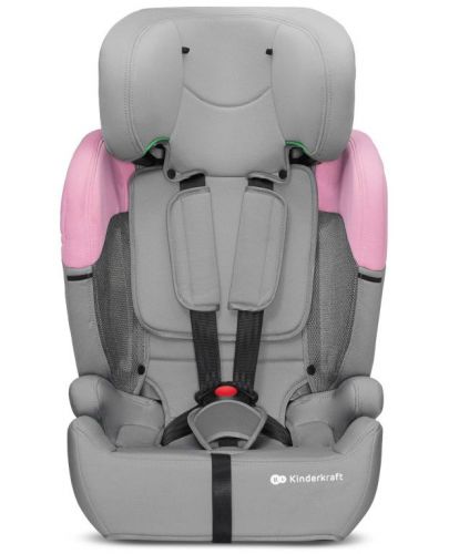 Стол за кола KinderKraft - Comfort Up, I-Size, 75-150 cm, розово - 5
