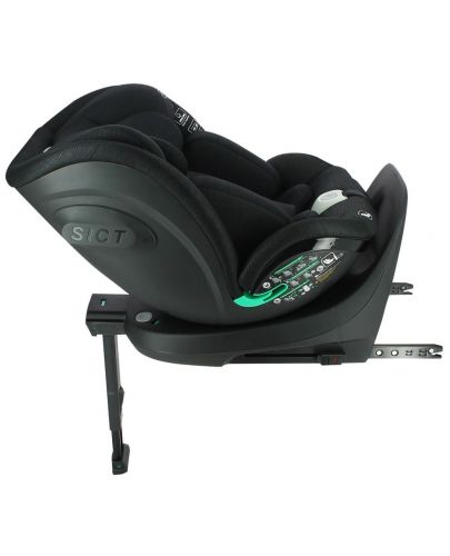 Столче за кола Migo - Legend, i-Size, с IsoFix, 360°, 40-150 cm, Black - 5