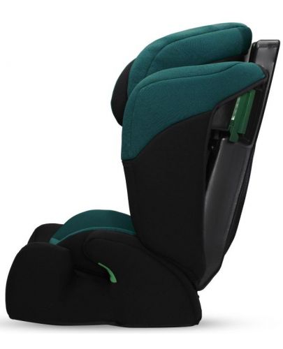 Стол за кола KinderKraft - Comfort Up, I-Size, 75-150 cm, зелено - 4