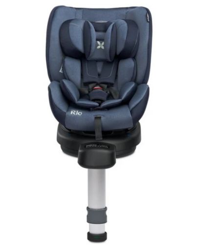 Столче за кола Caretero - Rio, IsoFix, i-Size, 40-105 cm, Blue  - 2