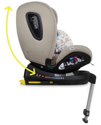 Столче за кола Cosatto - All in All Rotate, IsoFix, i-Size, 40-150 cm, Whisper - 9