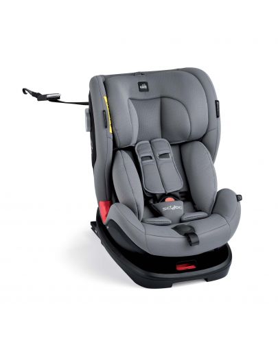 Столче за кола Cam - Scudo, Isofix, 0-36 kg, сиво - 1