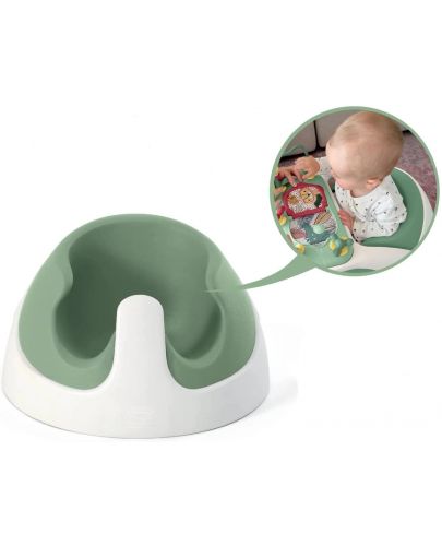 Столче с табла за игра Mamas & Papas - Baby Snug, Eucalyptus - 4