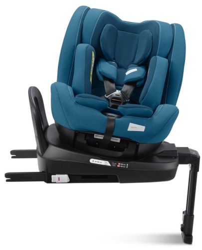 Столче за кола Recaro - Salia 125, IsoFix, I-Size, 40-125 cm, Steel Blue - 3