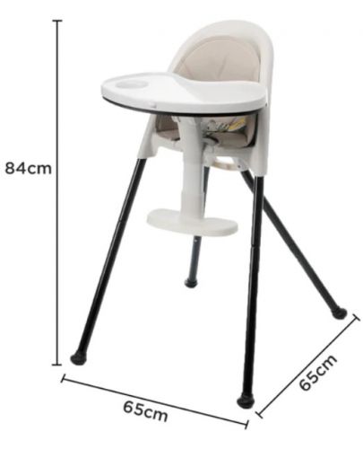 Столче за хранене 2 в 1 Vital Baby - Бяло - 9