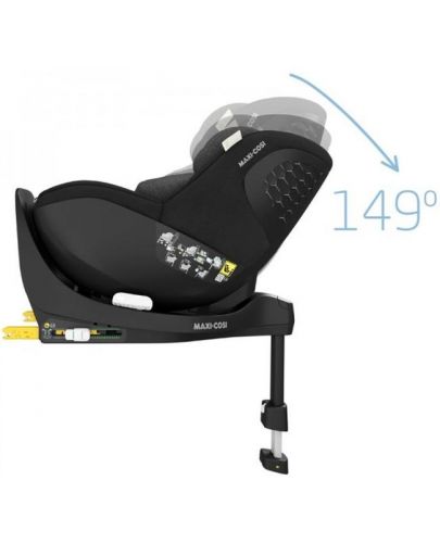 Столче за кола Maxi-Cosi - Mica Pro Eco, 0-18 kg, с IsoFix, Authentic Black - 7