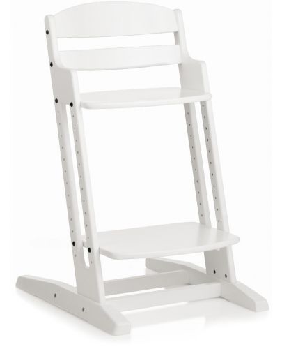 Столче за хранене BabyDan DanChair - High chair, бяло - 3