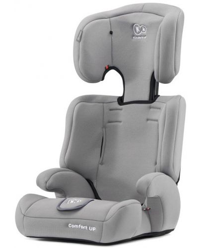 Столче за кола KinderKraft - Comfort Up, 9-36 kg, Сиво - 5