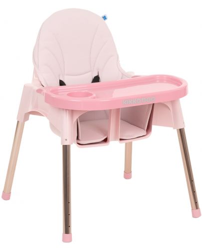 Столче за хранене Kikka Boo - Sky-High, Pink - 5
