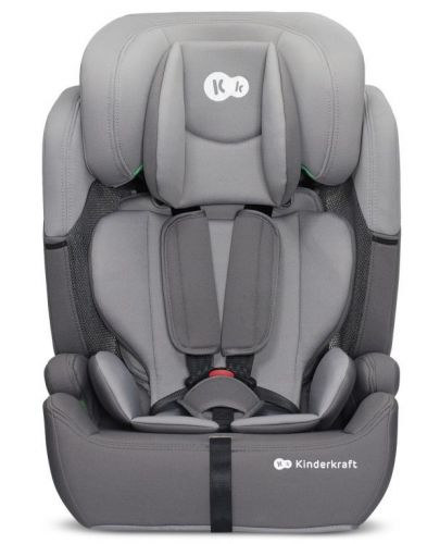 Стол за кола KinderKraft - Comfort Up, I-Size, 75-150 cm, сиво - 3