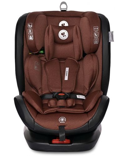 Столче за кола Lorelli - Ares, i-Size, IsoFix, 40-150 cm, Ginger - 2