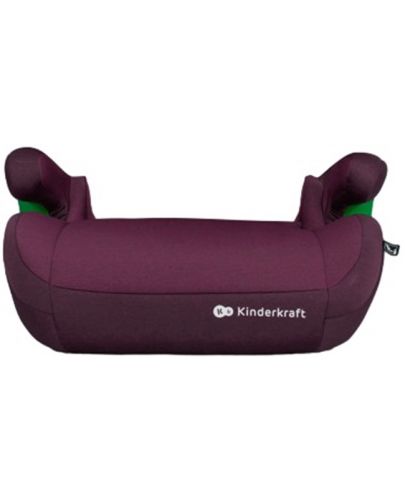 Столче за кола KinderKraft - Junior Fix 2, i-Size, 100-150 cm, Cherry Pearl - 6