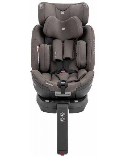 Столче за кола KikkaBoo - i-Conic, i-Size, 40-150 cm, Brown - 3