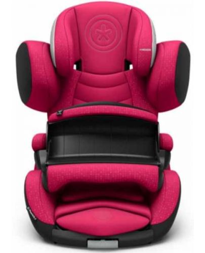 Столче за кола Kiddy - Phoenixfix 3, 9-18 kg, Berry Pink - 2