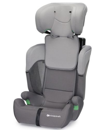 Стол за кола KinderKraft - Comfort Up, I-Size, 75-150 cm, сиво - 2
