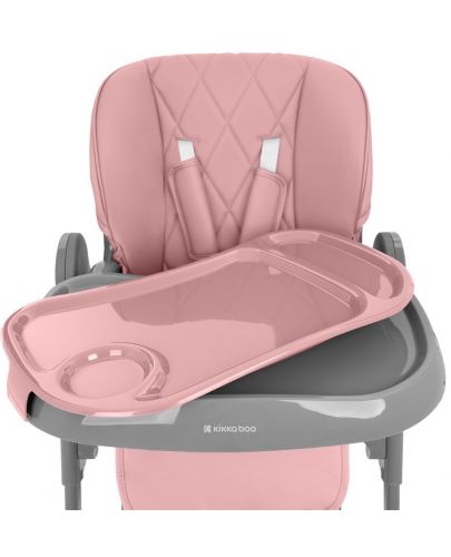 Столче за храненe Kikkaboo - Comfy, розово - 9