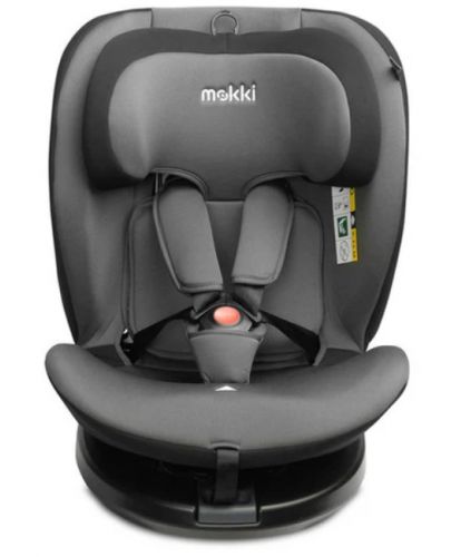 Столче за кола Caretero - Mokki, i-Size, IsoFix, 40-150 cm, Grey - 4