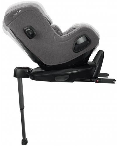 Столче за кола Nuna - Todl next, 0 - 19 kg, Granite - 7