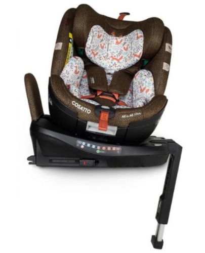 Столче за кола Cosatto - All in All Ultra, i-Size, IsoFix, 40-150 cm, Foxford Hall   - 2