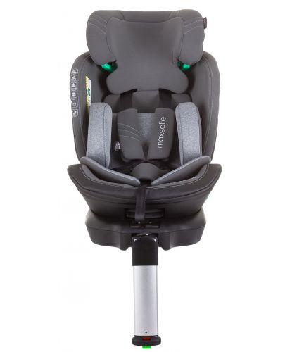 Столче за кола Chipolino - MaxSafe, I-Size, 0-36 kg, Графит - 5
