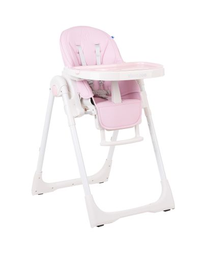 Столче за храненe Kikka Boo - Pastello, розово - 1