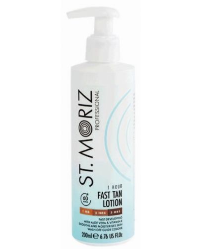 St. Moriz Professional Лосион автобронзант Fast tan, 200 ml - 1