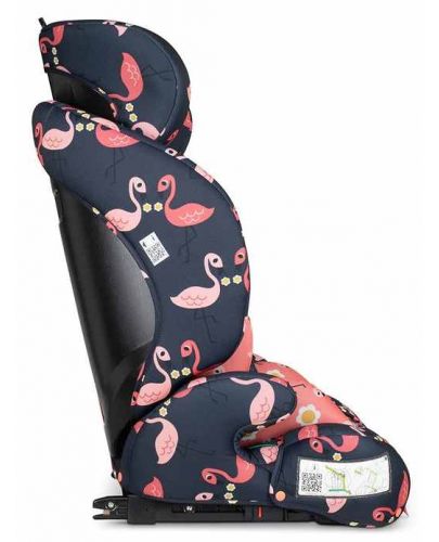 Столче за кола Cosatto - Zoomi 2 i-Size, 76-150 cm, Pretty Flamingo - 6