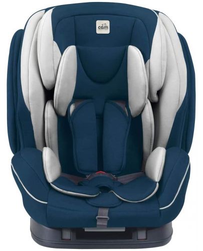 Столче за кола Cam - Regolo, с IsoFix, синьо, 9-36 kg - 3