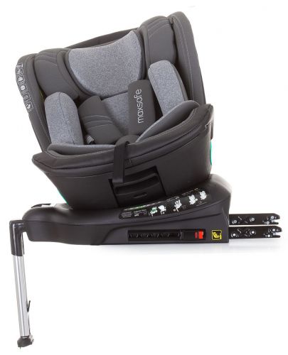 Столче за кола Chipolino - MaxSafe, I-Size, 0-36 kg, Графит - 10