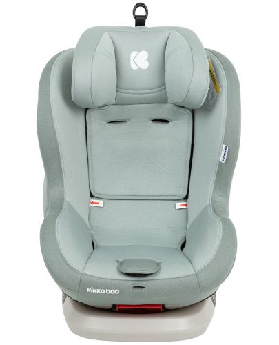 Столче за кола Kikka Boo - Twister, 0-25 kg, с IsoFix, Ментово - 4