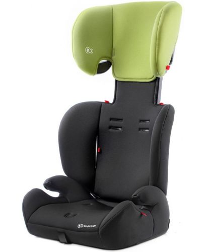 Столче за кола KinderKraft - Concept, 9-36kg, зелено - 3