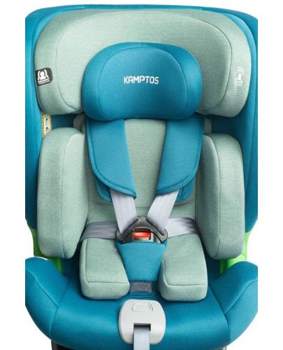 Столче за кола Caretero - Kamptos, IsoFix, i-Size, 40-150 cm, Blue - 10