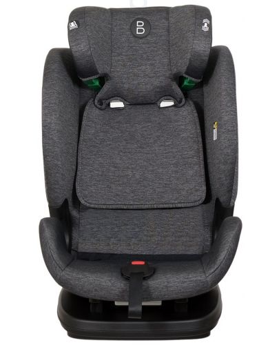 Столче за кола Belletti - Explorer, IsoFix, i-Size, 76-150 cm, Grey - 4