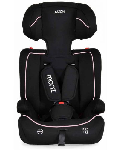 Столче за кола Moni - Aston, 9 - 36 kg, розово - 6