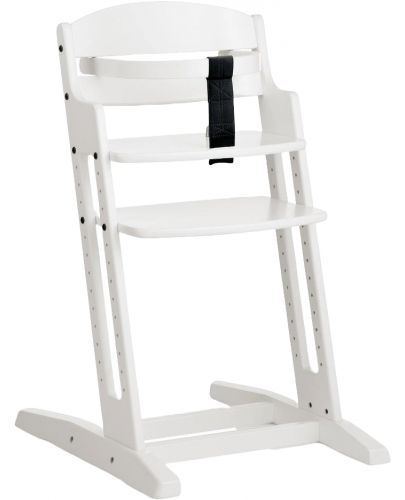 Столче за хранене BabyDan DanChair - High chair, бяло - 1