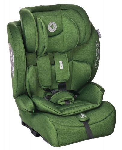 Столче за кола Lorelli - Rio, i-Size, IsoFix, 76-150 cm, Green - 1