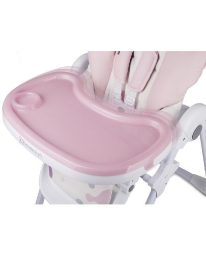 Столче за хранене KinderKraft - Yummy, розово - 5