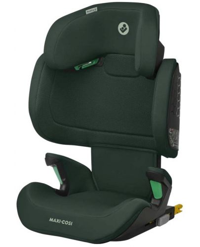 Столче за кола Maxi-Cosi - Rodi Fix R, IsoFix, I-Size, 100-150 cm, Authentic Green - 2