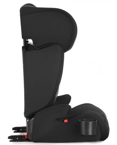 Столче за кола Hauck - Bodyguard Pro, 15-36 kg, с IsoFix, сиво/черно  - 4