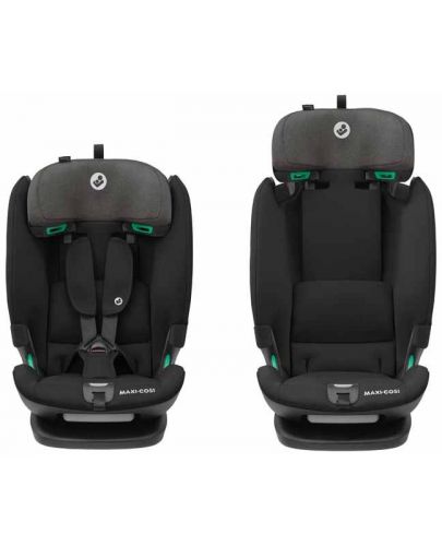 Стол за кола Maxi-Cosi - Titan Plus, i-Size, Authentic Black - 8