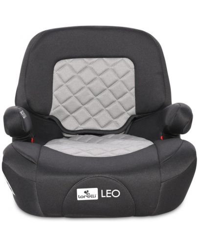 Столче за кола Lorelli - Leo Isofit, 22-36 kg, Black - 2